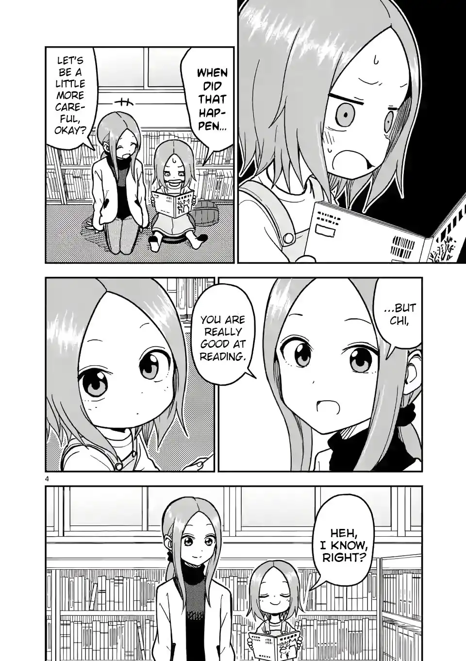 Karakai Jouzu no (Moto) Takagi-san Chapter 124 4